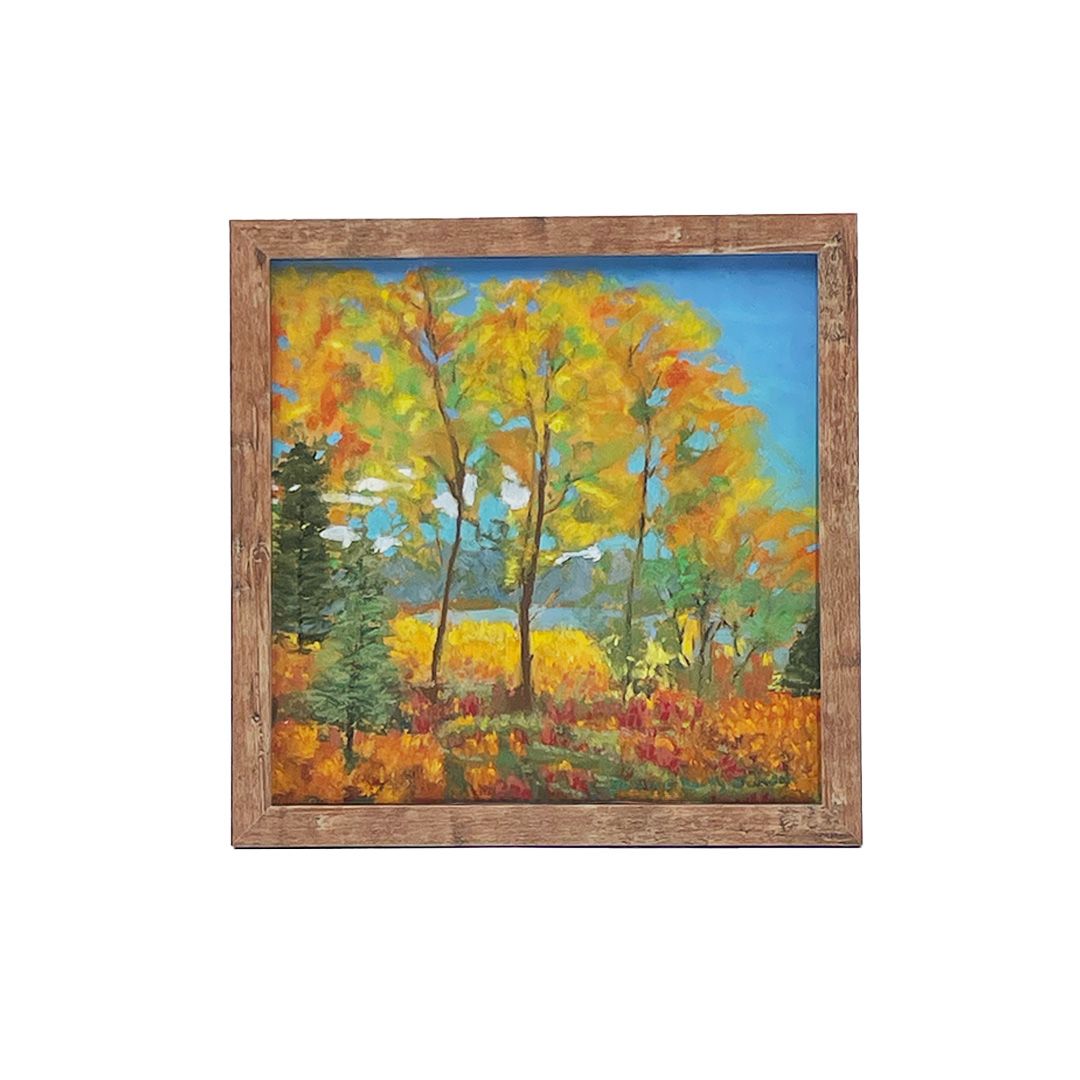 Autumn at Fish Lake