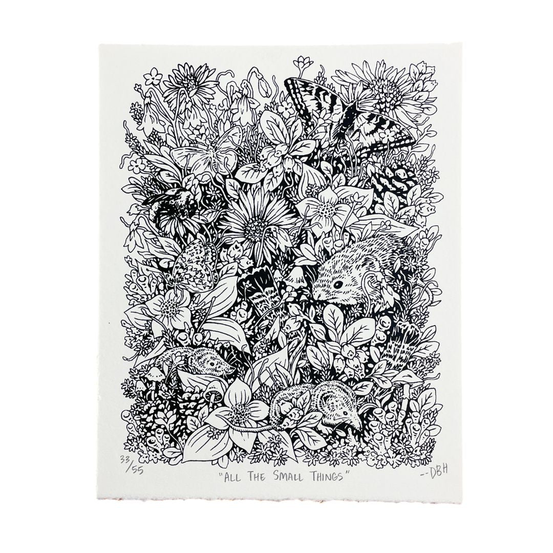Print - All The Small Things