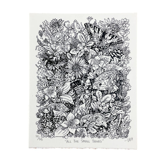 Print - All The Small Things