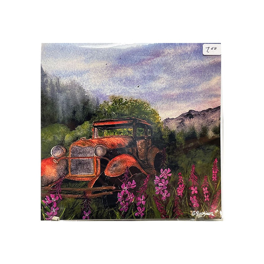 Art Card - Days Gone By