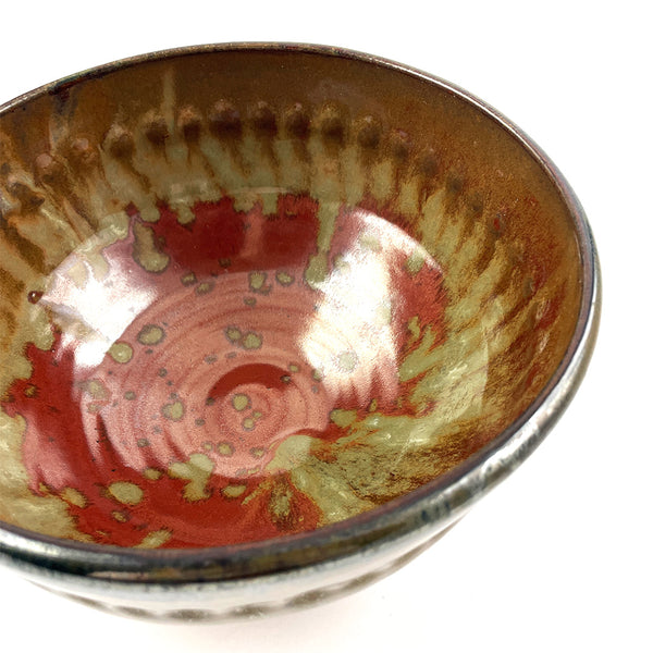 Dimpled Bowl