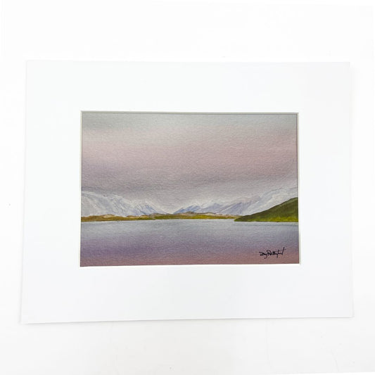 Print - Dezadeash Lake