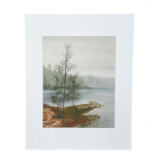 Print - Misty Pond