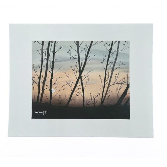 Print - First Buds of Spring