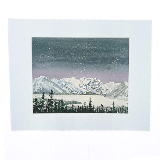 Print - Starry Night Kathleen Lake