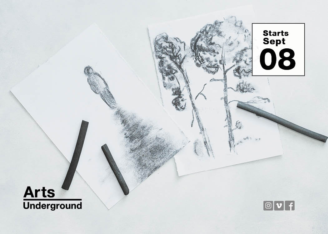 Drawing Club at Arts Underground