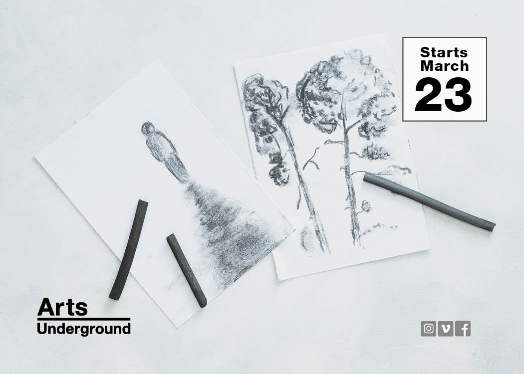Drawing Club at Arts Underground: March/April 2026
