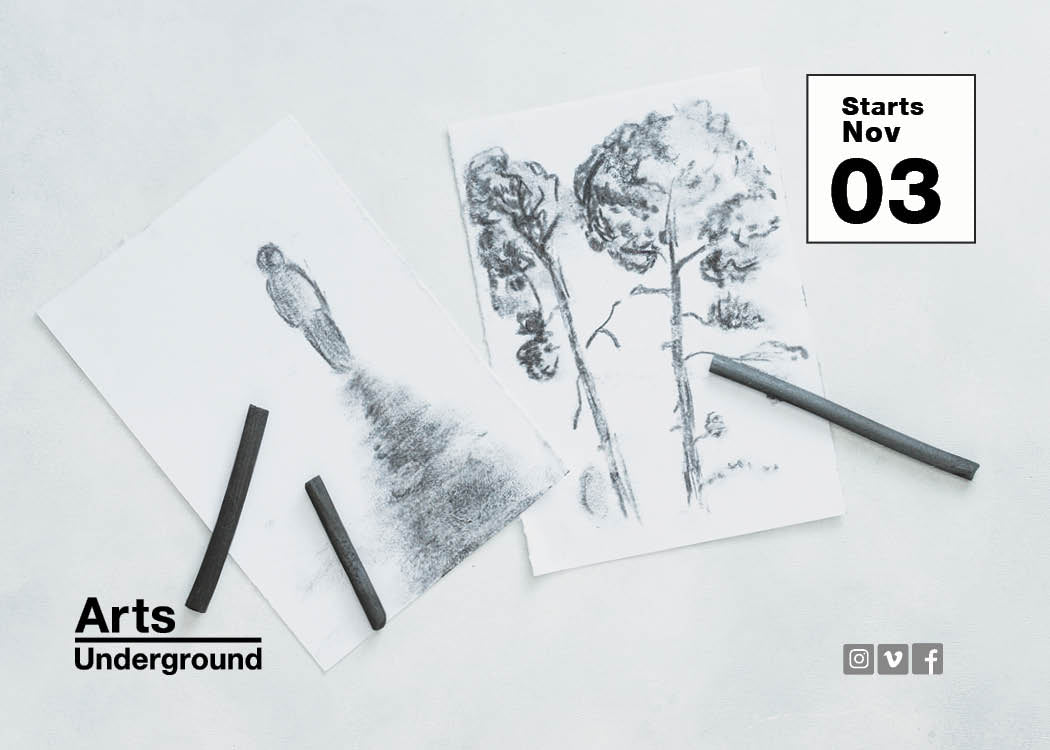 Drawing Club at Arts Underground
