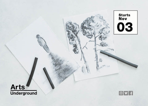 Drawing Club at Arts Underground