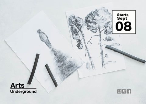 Drawing Club at Arts Underground