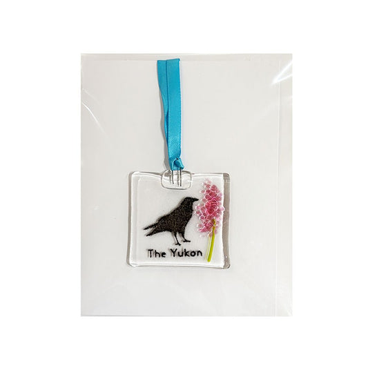 Ornament - Raven & Fireweed