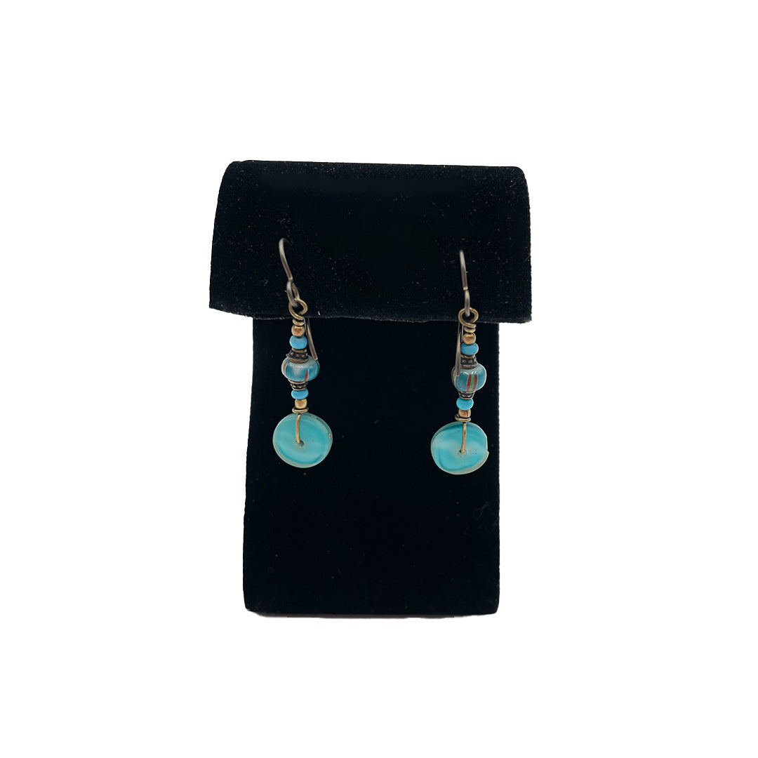 Trade Bead Earrings