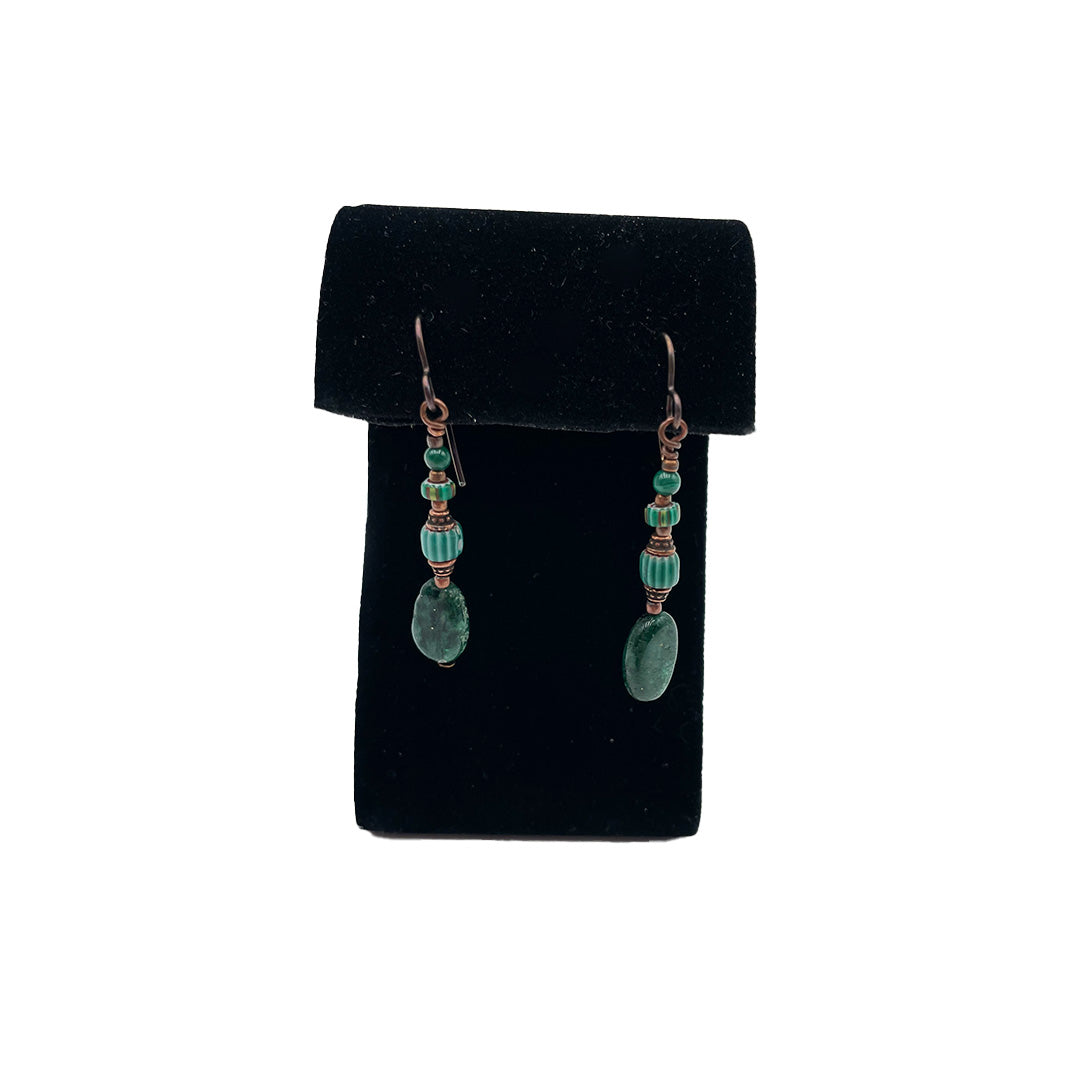 Trade Bead Earrings