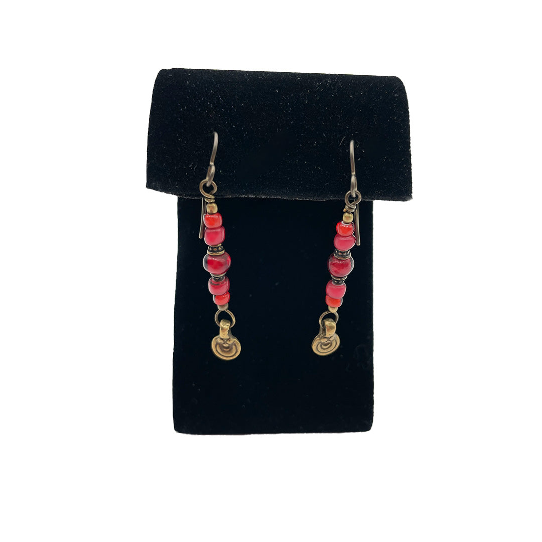 Trade Bead Earrings