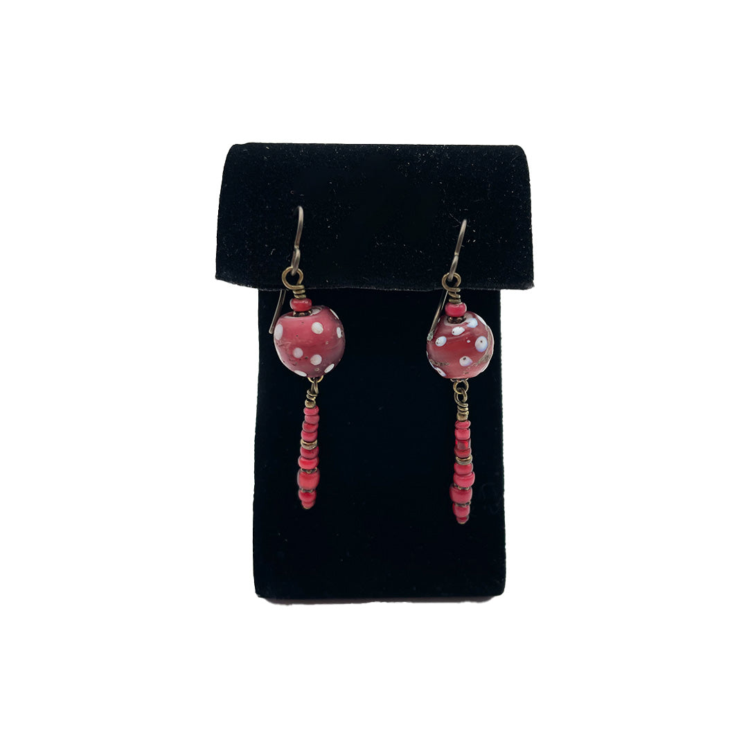 Trade Bead Earrings