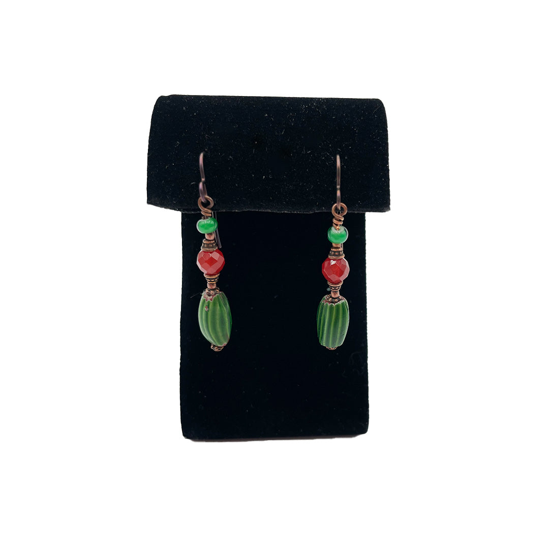 Trade Bead Earrings