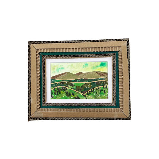 Yukon Cardboard Landscape: Forest