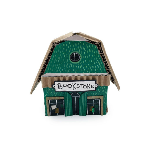 Tiny Cardboard House: Bookstore