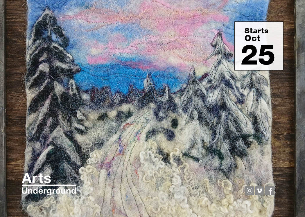 SOLD OUT | Felted Landscapes with Toos Omtzigt
