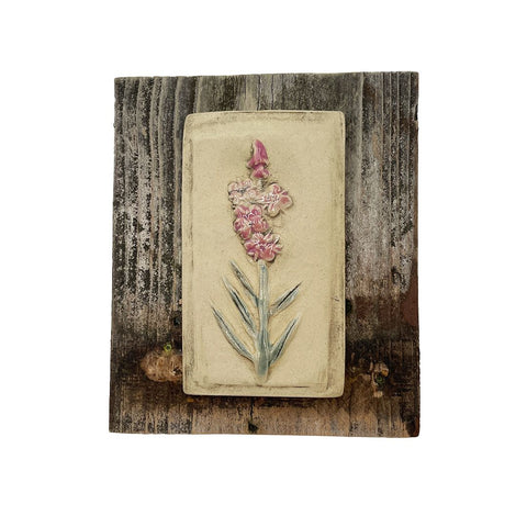 Yukon Fireweed Wall Hanging