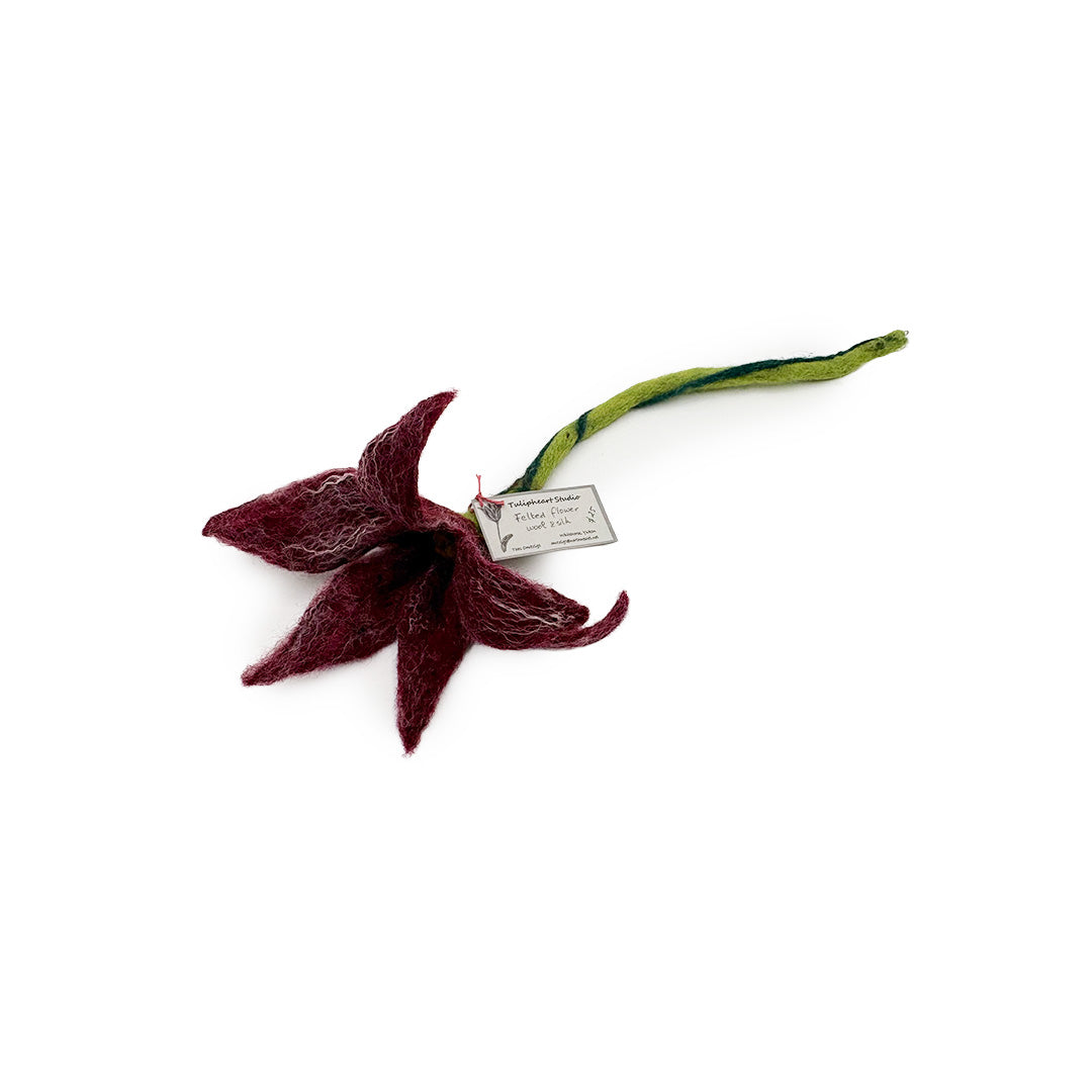 Felted Flowers