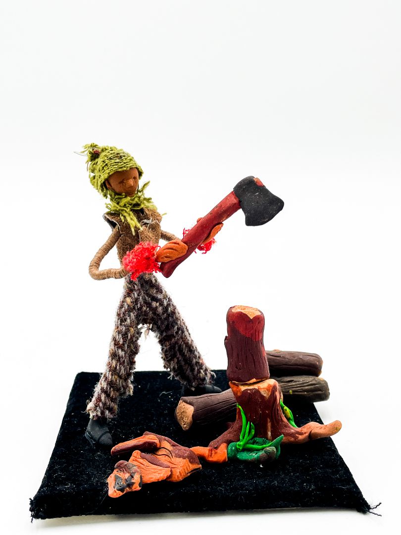 Forest Tinies - Wood Chopper