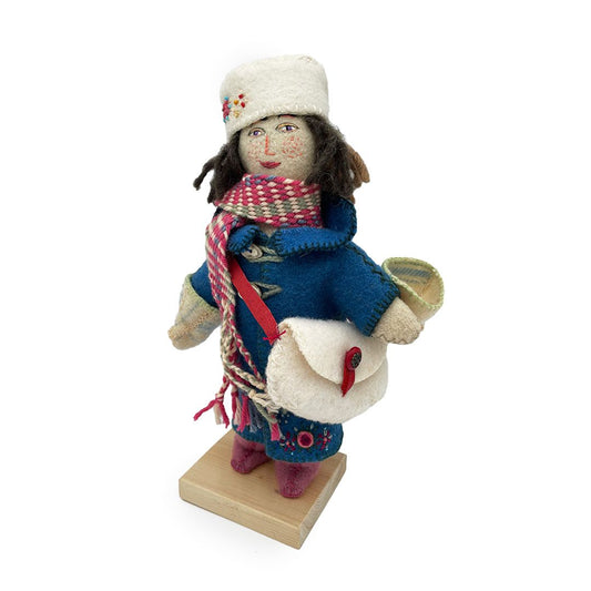 Hélène, the great traveler