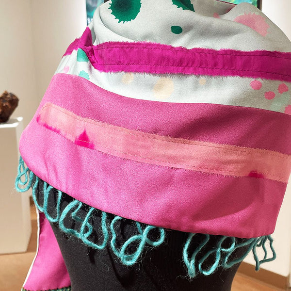 Splashes and Stripes Scarf