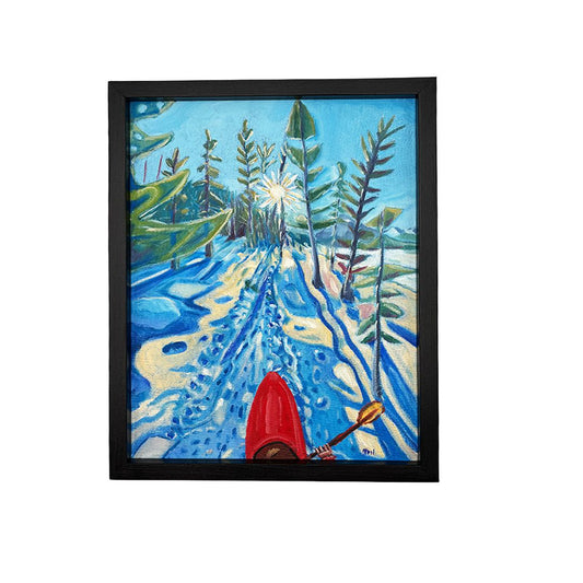 The Kayaker
