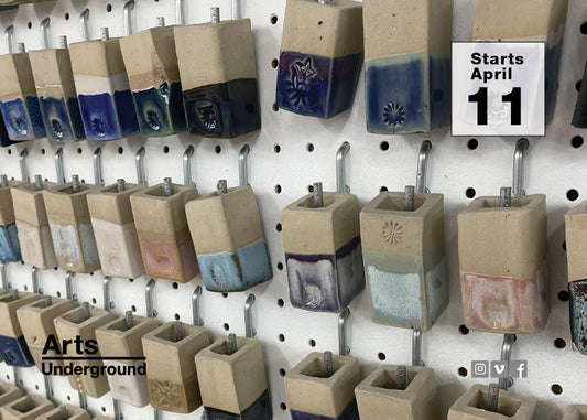 Exploring Glazing Techniques with Sheelah Tolton