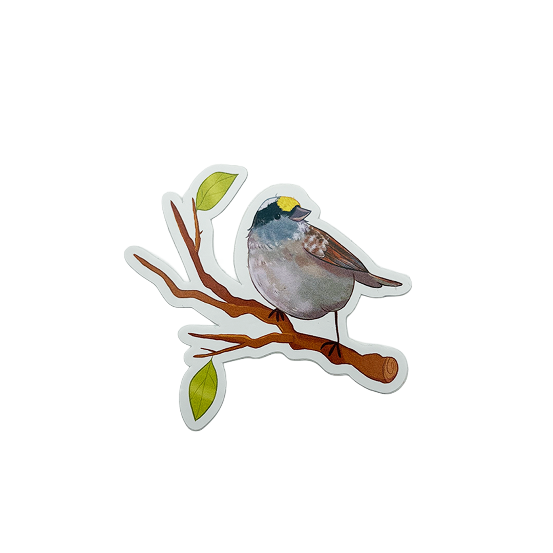 Yukon Bird Stickers - Singles