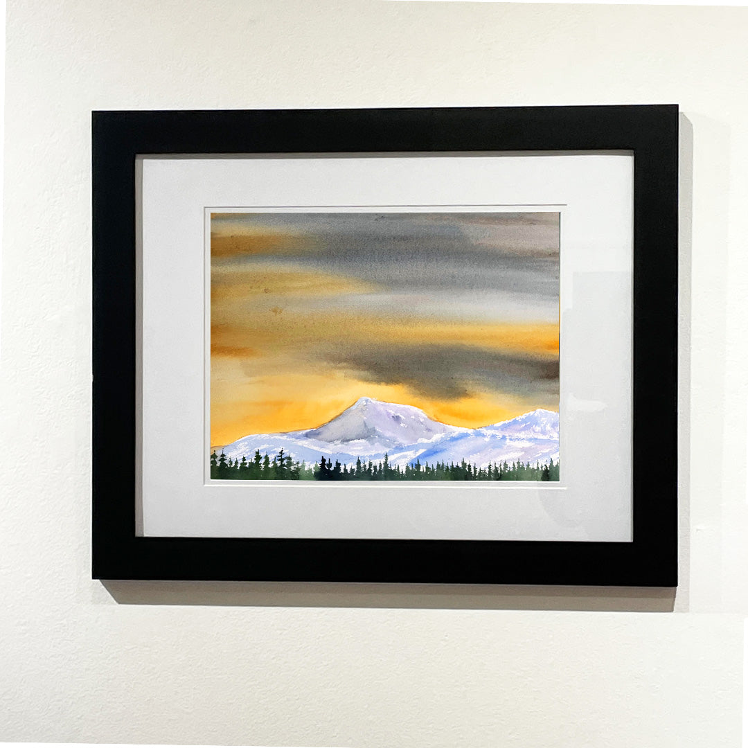 Golden Horn Mountain Sunrise