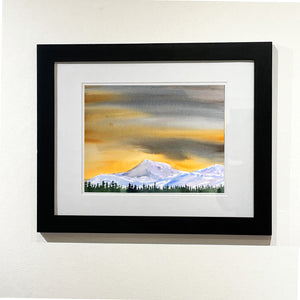 Golden Horn Mountain Sunrise