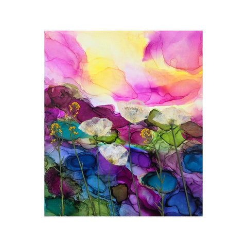 Dreaming in Magenta and Gold