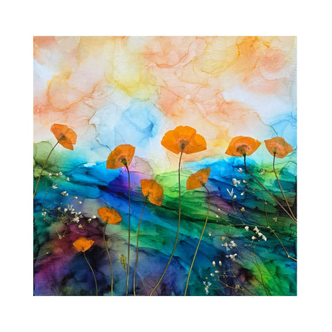 A Field of Orange Dreams