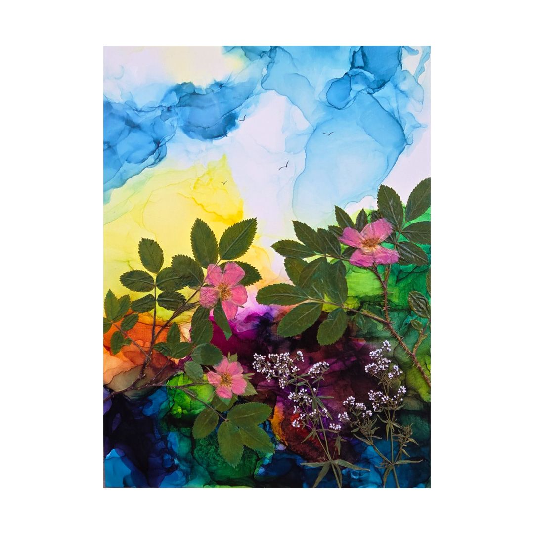 Blue Skies, Green Earth, Pink Whispers