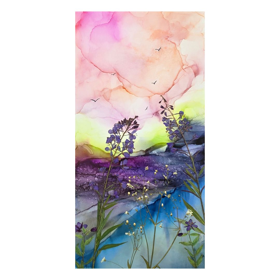 Valley of Saffron Dreams