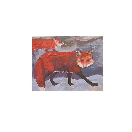 Postcard - Fox