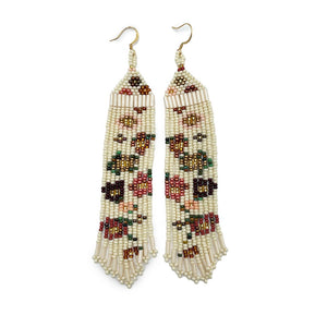 Boho Floral Fringe