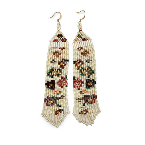 Boho Floral Fringe