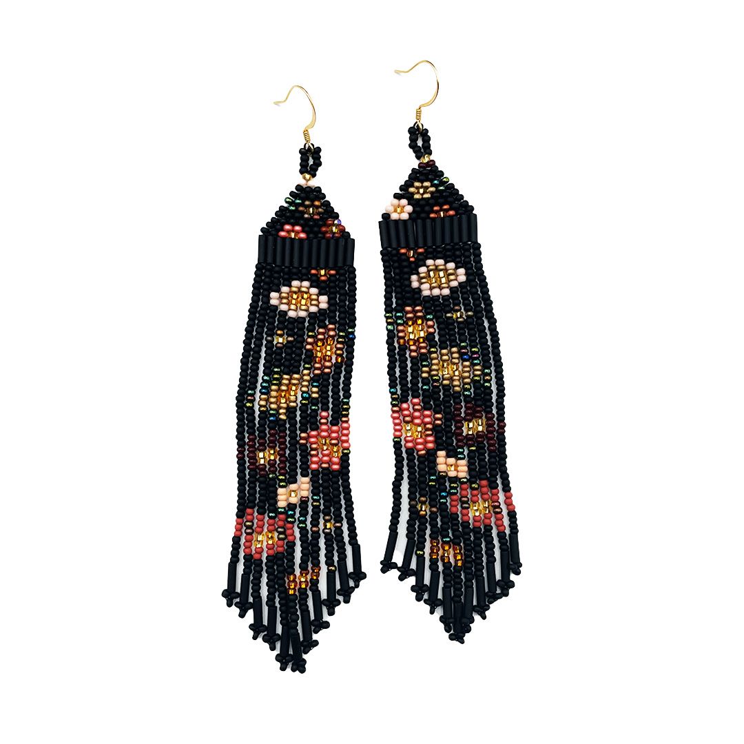 Boho Floral Fringe II