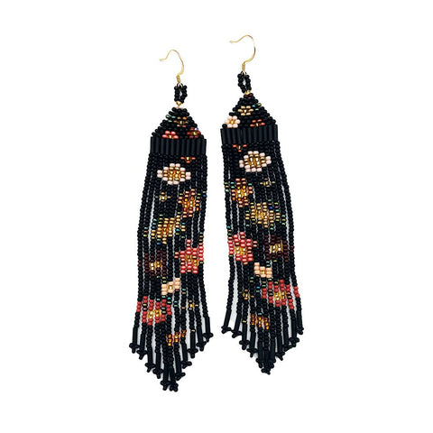 Boho Floral Fringe II