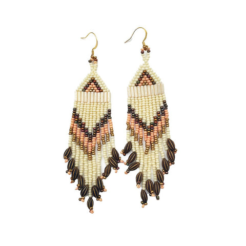 Boho Elegance with Wolf Willow Beads