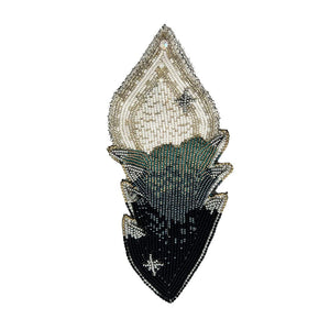 Night Fox Hair Barrette