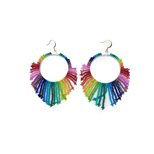 Chromatic Fringe Hoops