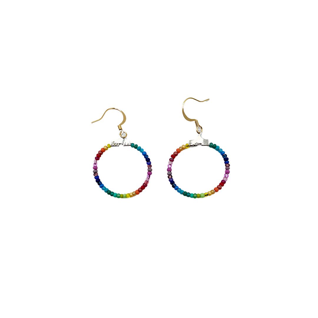 Baby Chromatic Hoops