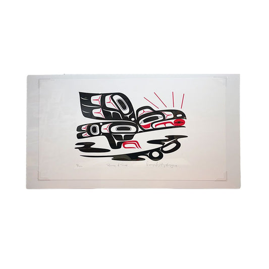 Print - Raven & Son