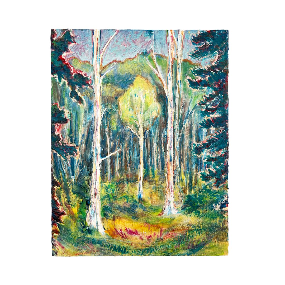 Small Birch Stand