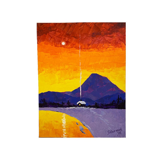 Predawn in Whitehorse