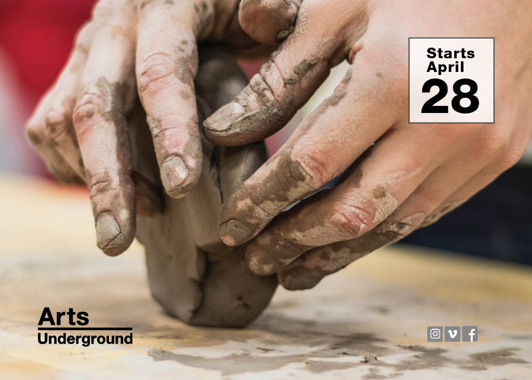 Introduction to Hand-Built Pottery with Chris Scherbarth